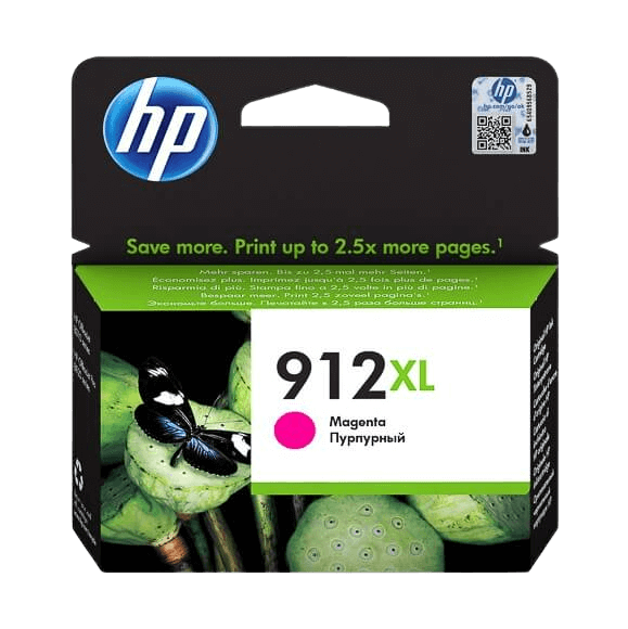 HP 912XL magenta original bläckpatron 825 sidor (3YL82AE)