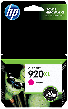 HP 920 XL magenta original bläckpatron 700 sidor (CD973AE)