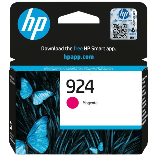 HP 924 magenta original bläckpatron 400 sidor (4K0U4NE)