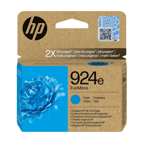 HP 924E XL cyan original bläckpatron 800 sidor (4K0U7NE)