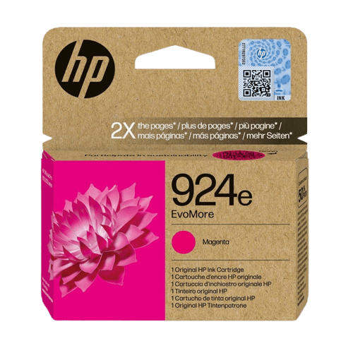 HP 924E XL magenta original bläckpatron 800 sidor (4K0U8NE)