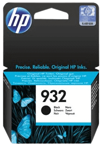 HP 932 svart original bläckpatron 400 sidor (CN057AE)