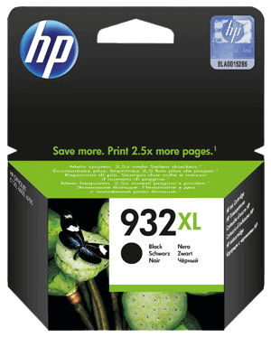 HP 932 XL svart original bläckpatron 1000 sidor (CN053AE)
