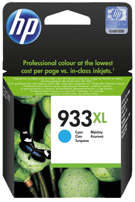 HP 933 XL cyan original bläckpatron 825 sidor (CN054AE)