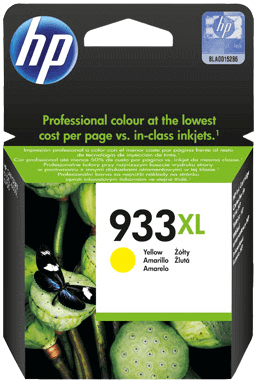 HP 933 XL gul original bläckpatron 825 sidor (CN056AE)