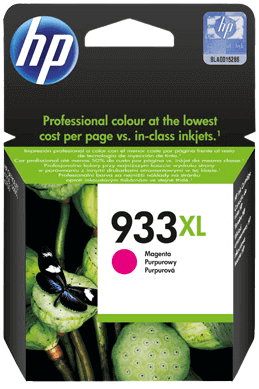 HP 933 XL magenta original bläckpatron 825 sidor (CN055AE)