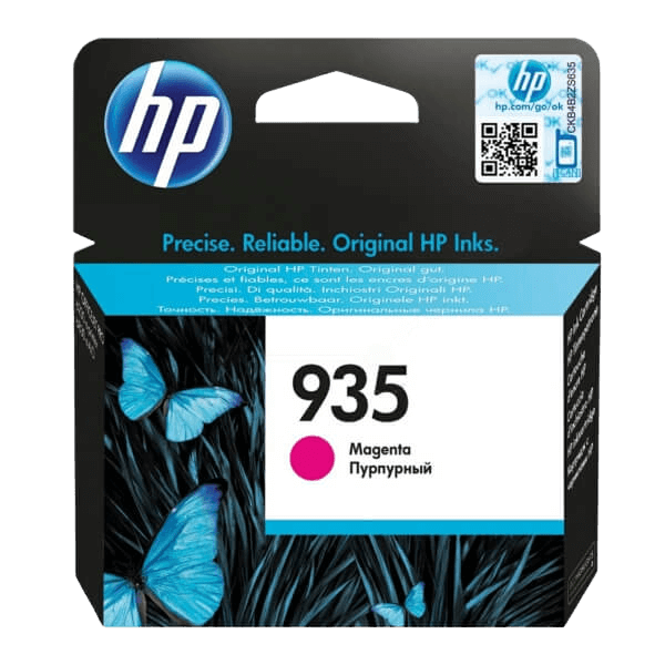 HP 935 magenta original bläckpatron 4 ml. (C2P21AE)