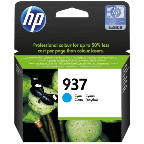 HP 937 cyan original bläckpatron 800 sidor (4S6W2NE)