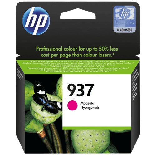 HP 937 magenta original bläckpatron 800 sidor (4S6W3NE)