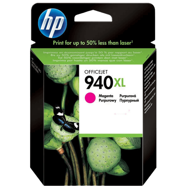 HP 940 XL magenta original bläckpatron 1400 sidor (C4908AE)