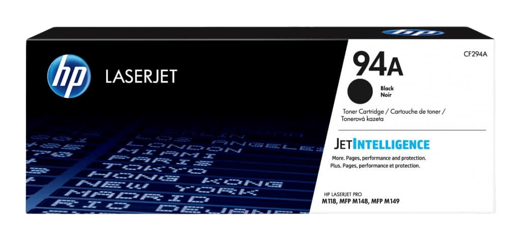 HP 94A svart original toner 1200 sidor (CF294A)