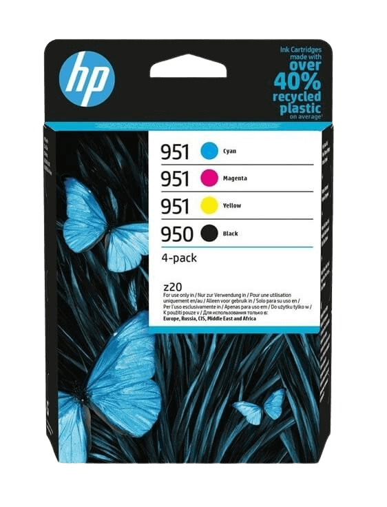 HP 950 + 951 CMYK original multipack (6ZC65AE)