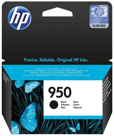 HP 950 svart original bläckpatron 1000 sidor (CN049AE)