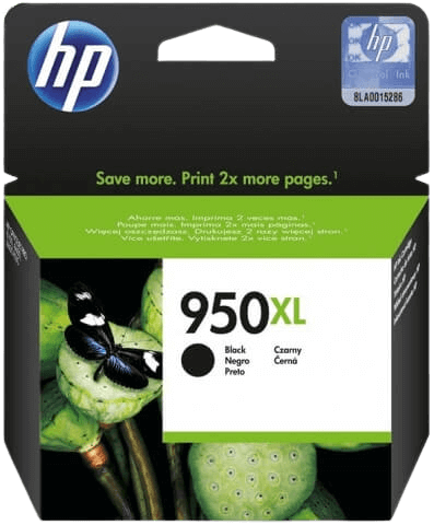 HP 950 XL svart original bläckpatron 2300 sidor (CN045AE)