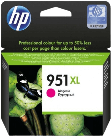 HP 951XL magenta original bläckpatron 1500 sidor (CN047AE)