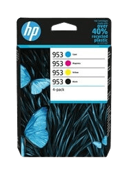 HP 953 CMYK original multipack 3100 sidor (6ZC69AE)