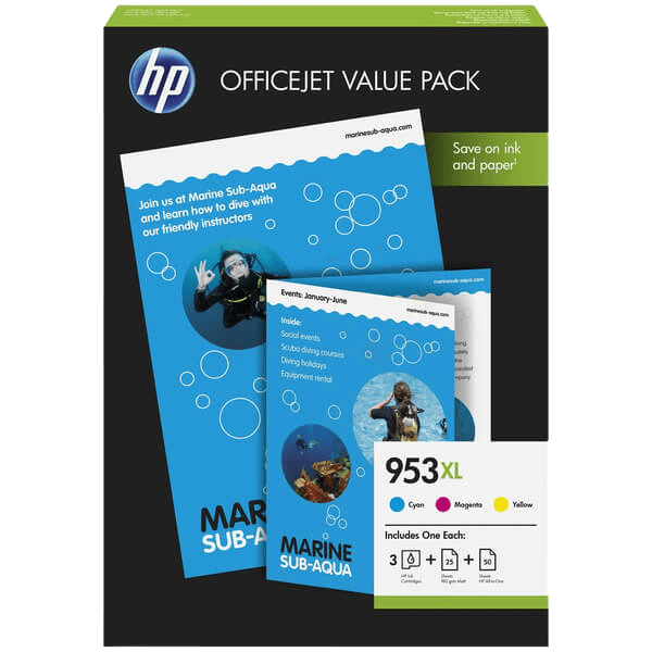HP 953XL CMY original multipack (1CC21AE)
