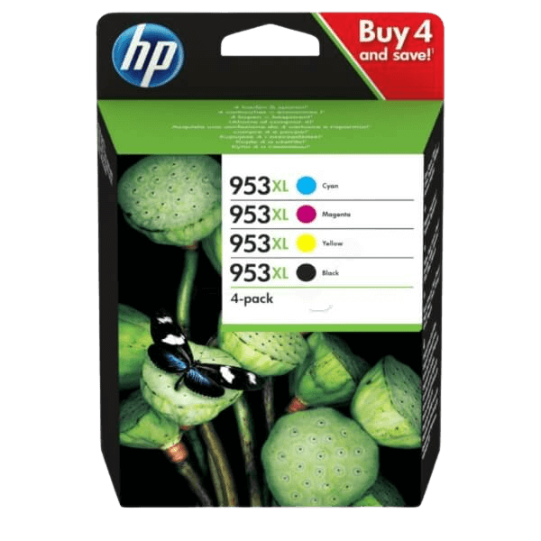 HP 953XL CMYK original multipack (3HZ52AE)