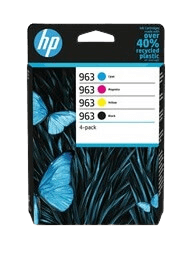 HP 963 CMYK original multipack 3100 sidor (6ZC70AE)