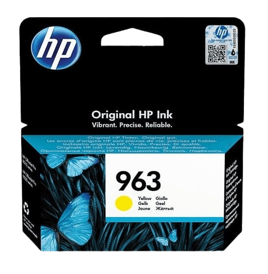 HP 963 gul original bläckpatron 700 sidor (3JA25AE)