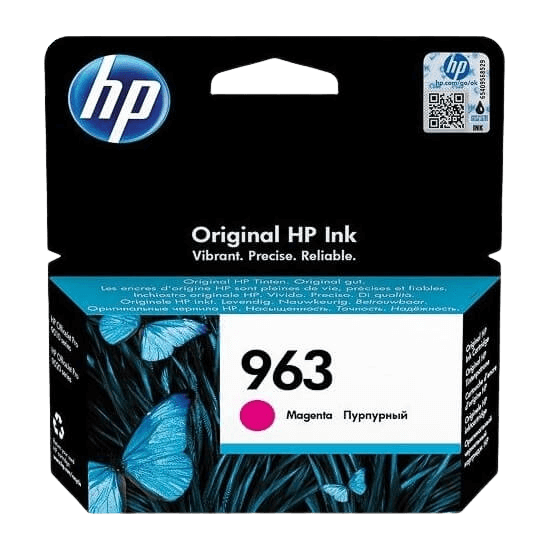 HP 963 magenta original bläckpatron 700 sidor (3JA24AE)