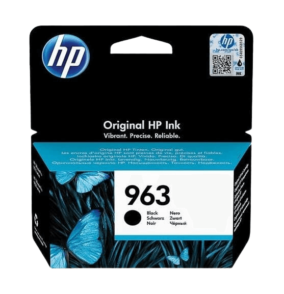 HP 963 svart original bläckpatron 1000 sidor (3JA26AE)