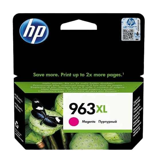 HP 963XL magenta original bläckpatron 1600 sidor (3JA28AE)