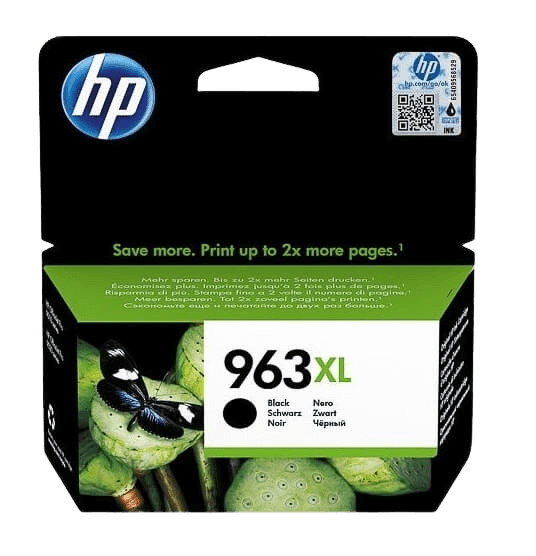 HP 963XL svart original bläckpatron 2000 sidor (3JA30AE)