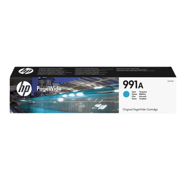 HP 991A cyan original bläckpatron 8000 sidor (M0J74AE)