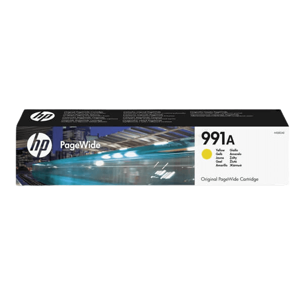 HP 991A gul original bläckpatron 8000 sidor (M0J82AE)