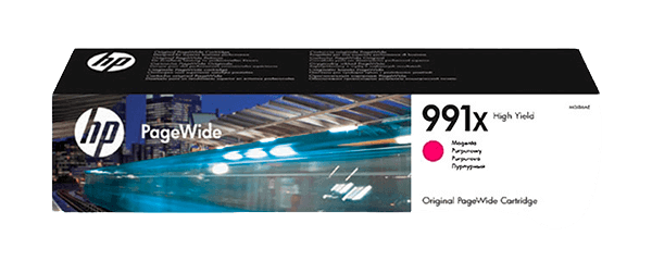 HP 991X XL magenta original bläckpatron 16000 sidor (M0J94AE)