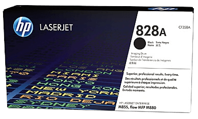HP 828A svart tillbehör - original trumma 30000 sidor (CF358A)