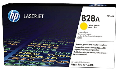HP 828A gul tillbehör - original trumma 30000 sidor (CF364A)