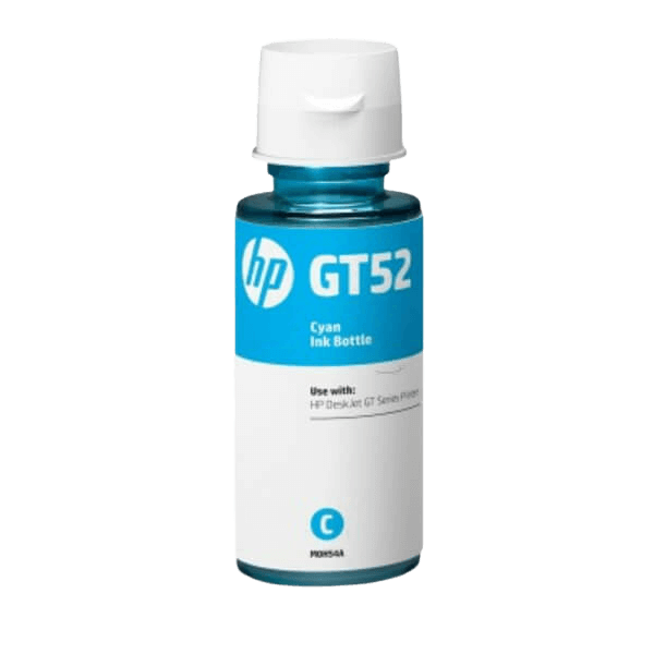 HP GT52C cyan original bläck refill 70 ml. (M0H54AE)