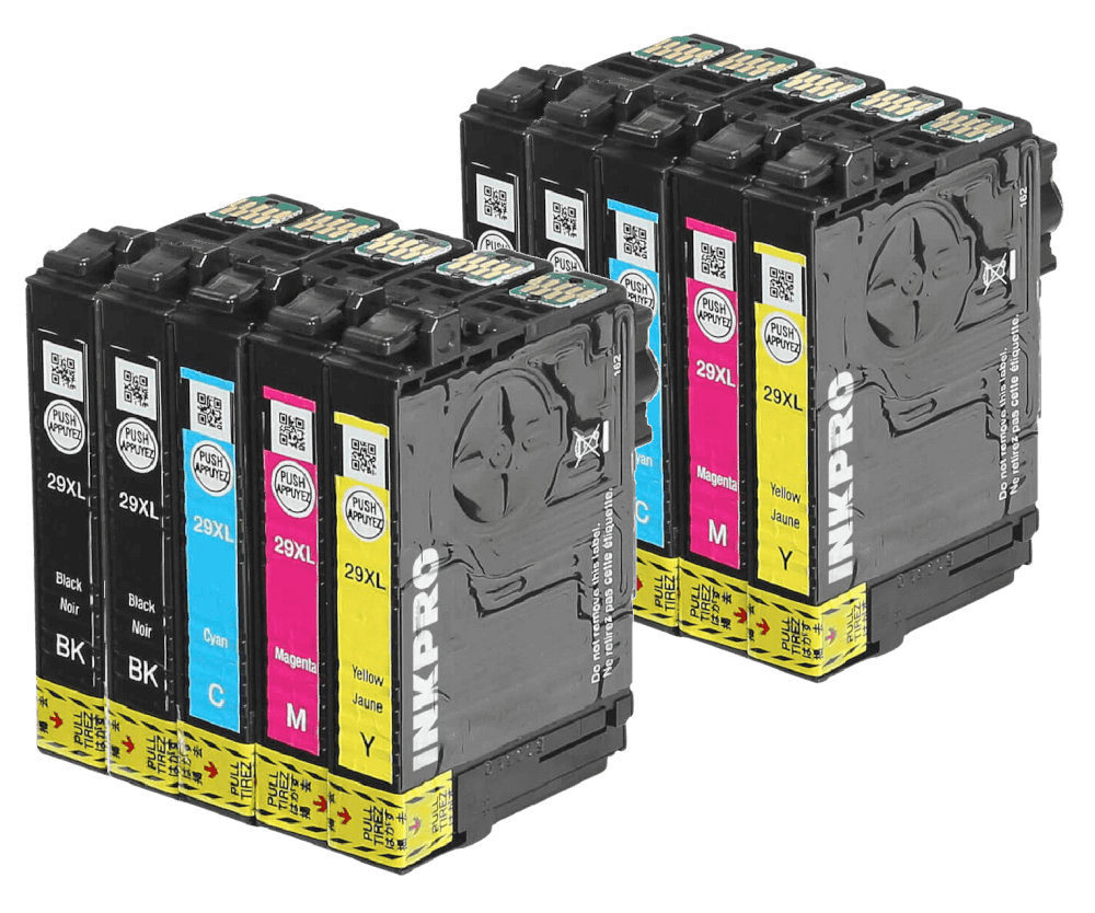 Epson 29 XL 10 st rabattpaket blækpatron 146 ml. - kompatibel