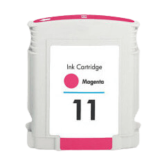 Kompatibel HP 11 magenta bläckpatron 28 ml. (C4837A)