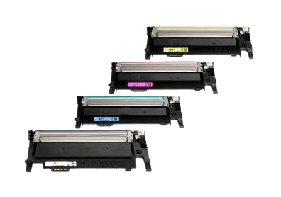 Kompatibel HP 117A 4 st rabattpaket toner 3100 sidor