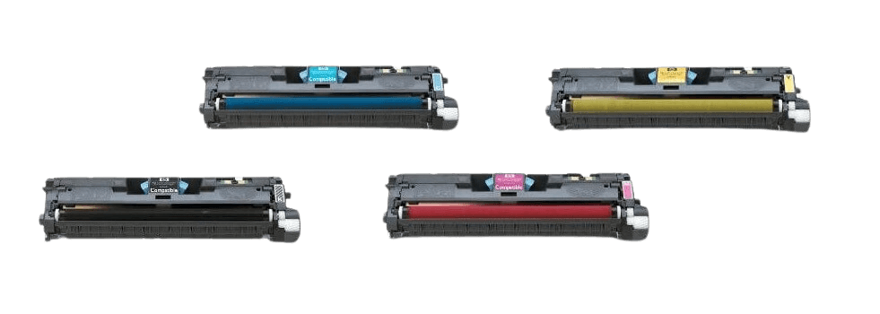 Kompatibel HP 121A 4 st rabattpaket toner 17000 sidor