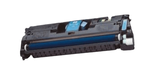 Kompatibel HP 122A cyan toner 4000 sidor (Q3961A)
