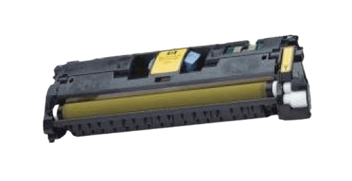 Kompatibel HP 122A gul toner 4000 sidor (Q3962A)