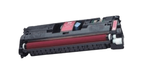 Kompatibel HP 122A magenta toner 4000 sidor (Q3963A)