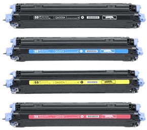 Kompatibel HP 124A 4 st rabattpaket toner 8500 sidor