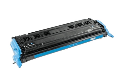 Kompatibel HP 124A cyan toner 2000 sidor (Q6001A)