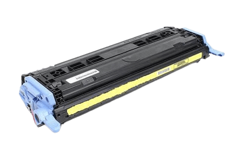 Kompatibel HP 124A gul toner 2000 sidor (Q6002A)