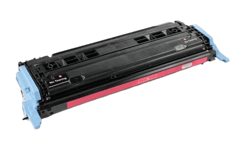 Kompatibel HP 124A magenta toner 2000 sidor (Q6003A)