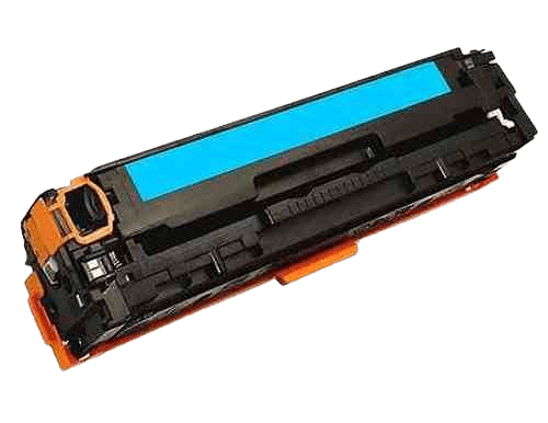 Kompatibel HP 125A cyan toner 1400 sidor (CB541A)