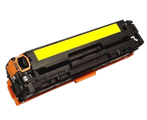 Kompatibel HP 125A gul toner 1400 sidor (CB542A)