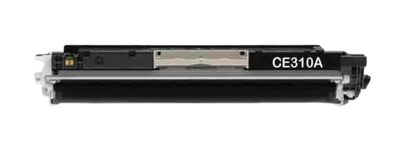 Kompatibel HP 126A svart toner 1200 sidor (CE310A)
