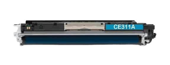 Kompatibel HP 126A cyan toner 1000 sidor (CE311A)