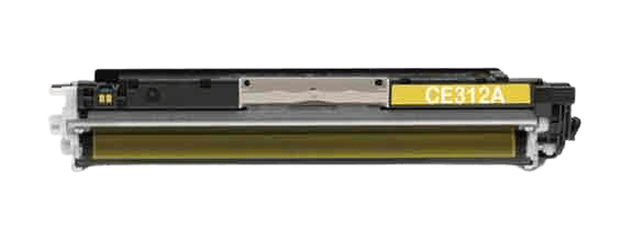 Kompatibel HP 126A gul toner 1000 sidor (CE312A)